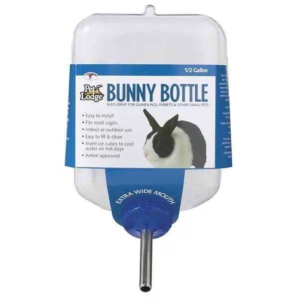 Pet Lodge Bunny Bottle 1/2 Gallon, Miller Mfg, Mfr#: 2339
